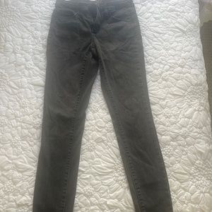 Universal Threads high rise skinny black denim jeans